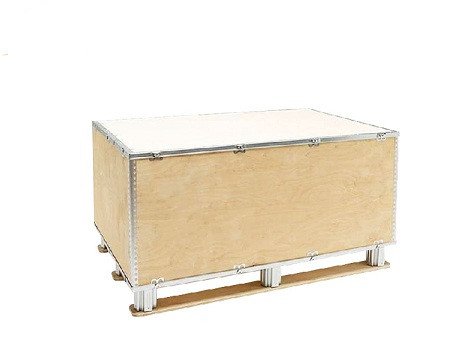 郊区钢带箱